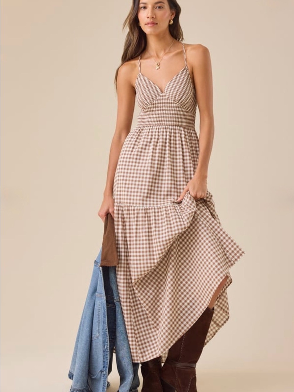 Altar’d State Palmer Maxi Dress